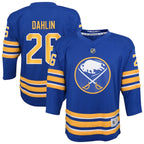 Rasmus Dahlin Buffalo Sabres Youth Home Replica Player Jersey - Navy/Royal