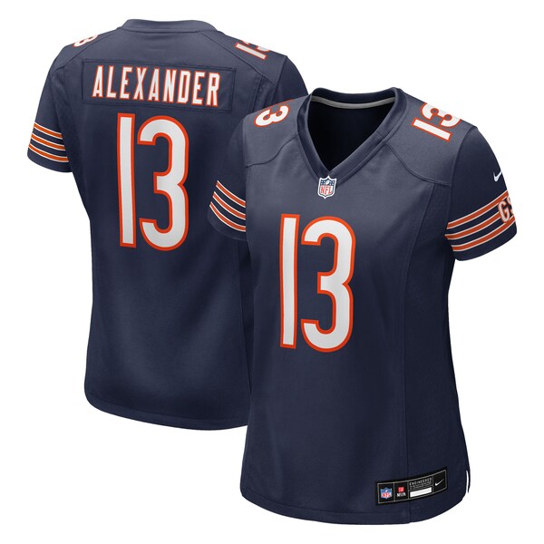 Maurice Alexander Chicago Bears Nike Women's Team Game Jersey -  Navy