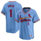 Ozzie Smith St. Louis Cardinals Nike Throwback Cooperstown Limited Jersey - Royal
