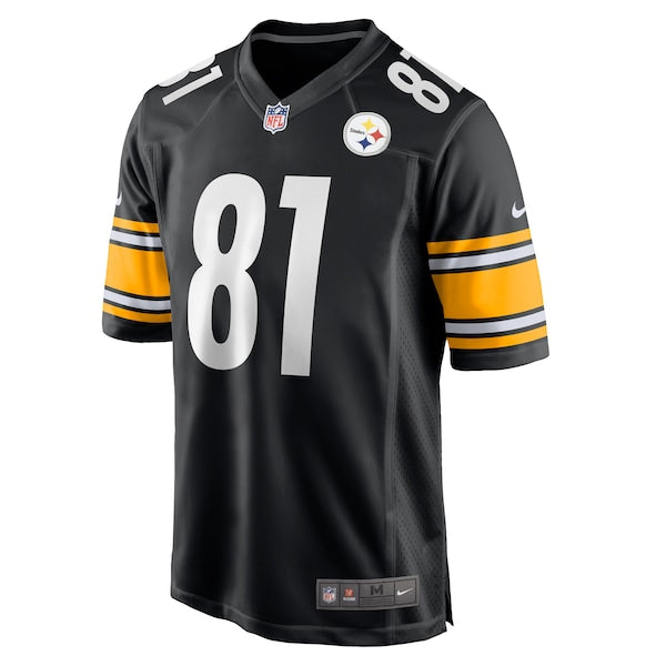 MyCole Pruitt Pittsburgh Steelers Nike  Game Jersey -  Black