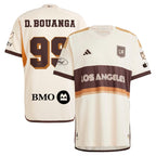 Denis Bouanga LAFC adidas 2024 Archive Authentic Jersey - Tan