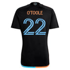 Kevin O'Toole New York City FC adidas 2024 24/7 Kit Replica Player Jersey – Black