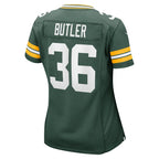 LeRoy Butler Green Bay Packers Nike Women's Retired Player Game Jersey - Green