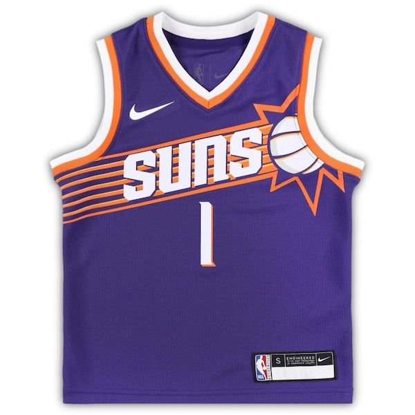 Devin Booker Phoenix Suns Nike Preschool Swingman Player Jersey - Icon Edition - Purple