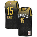 Nikola Jokic 2016 NBA Rising Stars Challenge Hardwood Classics Swingman Jersey - Black