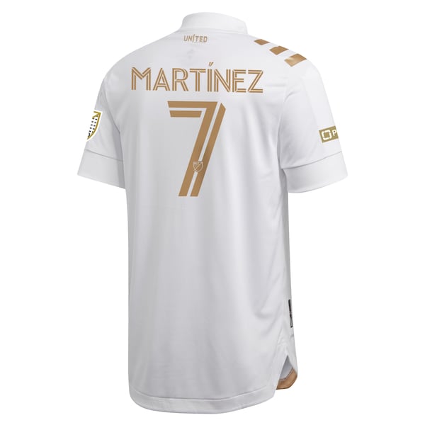 Josef Martínez Atlanta United FC adidas 2020 Kings Authentic Jersey - White