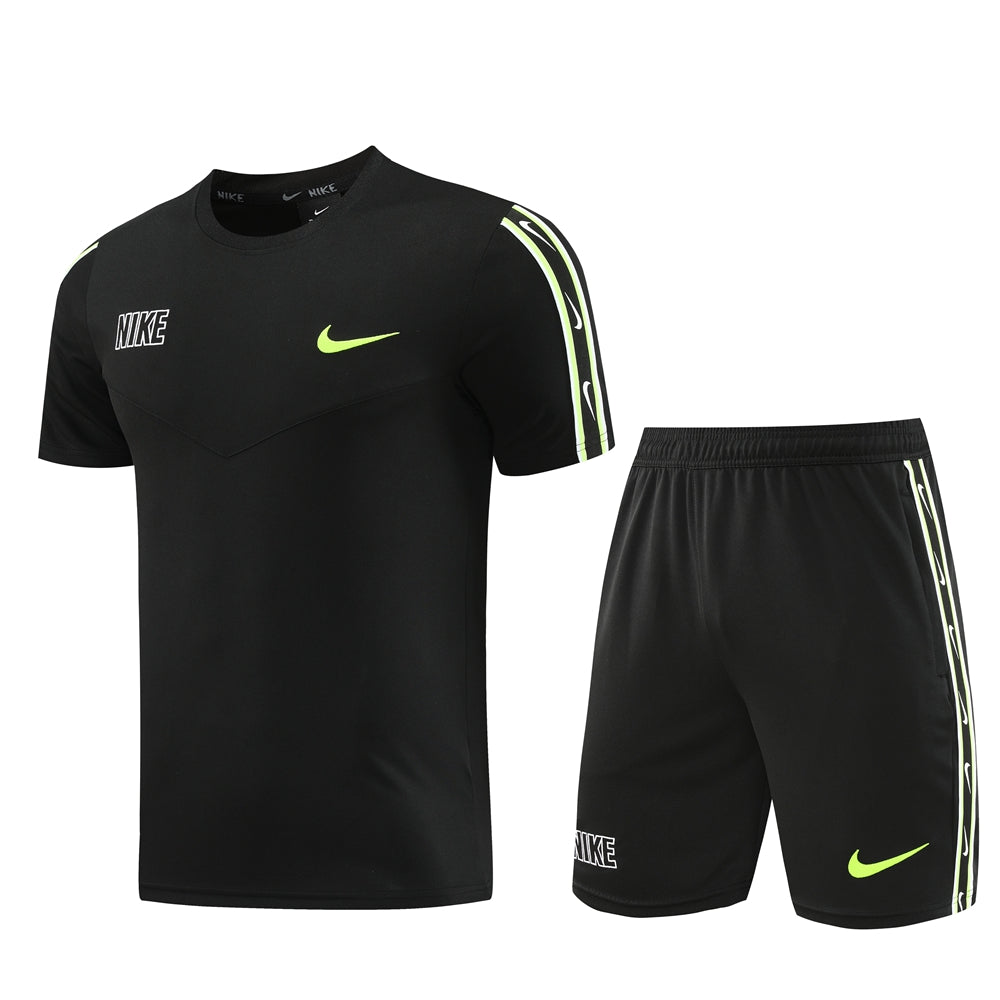 Nike Short Sleeve Training Jersey Set-ND03-Black