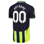 Manchester City Puma 2024/25 Away Authentic Custom Jersey - Navy