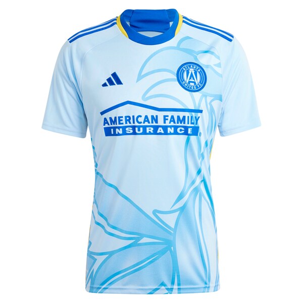 Caleb Wiley Atlanta United FC adidas 2024 The Resurgens Kit Replica Player Jersey - Light Blue