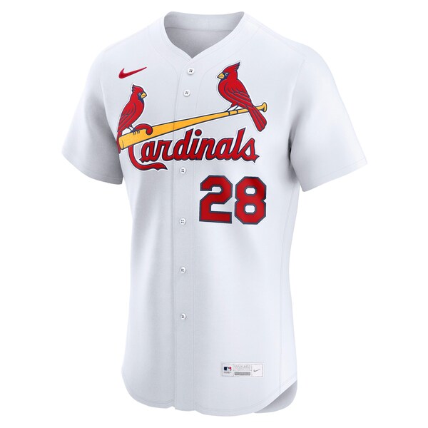 Nolan Arenado St. Louis Cardinals Nike Home ElitePlayer  Jersey - White