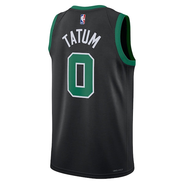 Jayson Tatum Boston Celtics Jordan Brand Unisex Swingman Jersey - Statement Edition - Black