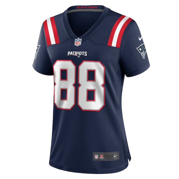 Jaheim Bell New England Patriots Nike Women's  Game Jersey -  Navy