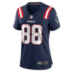 Jaheim Bell New England Patriots Nike Women's  Game Jersey -  Navy