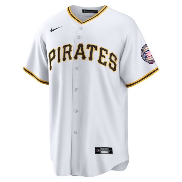 Dave Parker Pittsburgh Pirates Nike 2025 Baseball Hall of Fame Name & Number Retired Replica Jersey - White