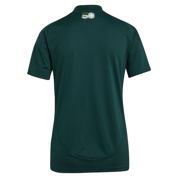Portland Timbers adidas Women's 2025 Forever Green & Gold Replica Jersey - Green