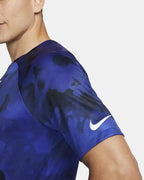 Custom USMNT Nike 2022/23 Away Authentic Jersey - Blue