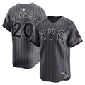Pete Alonso New York Mets Nike City Connect Limited Jersey - Gray