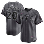 Pete Alonso New York Mets Nike City Connect Limited Jersey - Gray