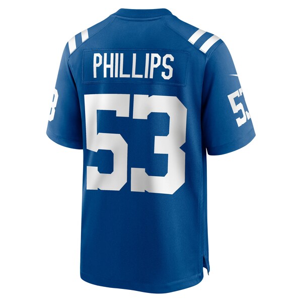 Jacob Phillips Indianapolis Colts Nike Team Game Jersey -  Royal