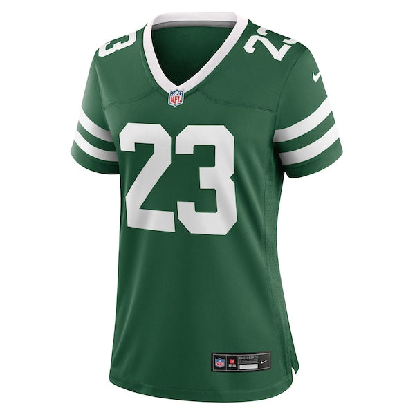 Azareye'h Thomas New York Jets Nike Women's Team Game Jersey - Legacy Green