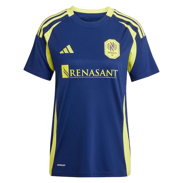 Sam Surridge Nashville SC adidas Women's 2025 The Heart of Nashville Kit Replica Player Jersey - Navy