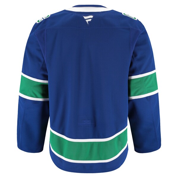 Vancouver Canucks  Home Authentic Pro Jersey - Blue