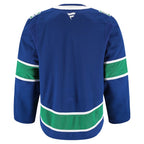 Vancouver Canucks  Home Authentic Pro Jersey - Blue