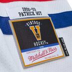 Patrick Roy Montreal Canadiens  1992/93 Blue Line Player Jersey - White