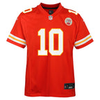 Isiah Pacheco Kansas City Chiefs Nike Youth Team Player Game Jersey - Red