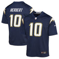 Justin Herbert Los Angeles Chargers Nike Youth Alternate Super Chargers Game Player Jersey - Navy/Gold