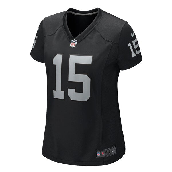 Gardner Minshew II Las Vegas Raiders Nike Women's  Game Jersey -  Black