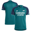 Arsenal adidas 2023/24 Third Replica Jersey - Green