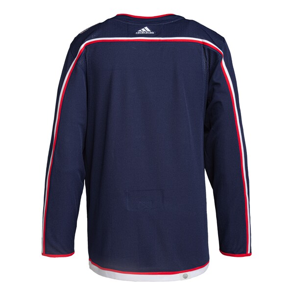 Columbus Blue Jackets adidas Home Primegreen Authentic Jersey - Navy