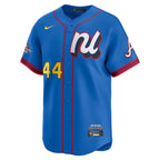 Hank Aaron National League Nike 2025 All-Star Game Home Run Derby Jersey - Blue