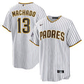 Manny Machado San Diego Padres Nike Youth 2025 MLB All-Star Game Home Replica Player Jersey - White