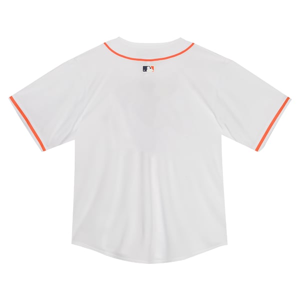 Houston Astros Nike Toddler Home Game Jersey - White