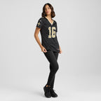Bub Means New Orleans Saints Nike Women's  Game Jersey -  Black