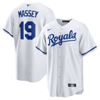 Michael Massey Kansas City Royals Nike Home Replica Jersey - White