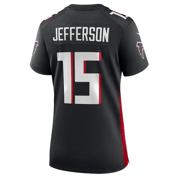 Van Jefferson Atlanta Falcons Nike Women's  Game Jersey -  Black