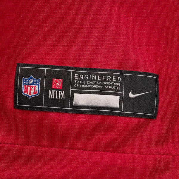 Dante Stills Arizona Cardinals Nike Team Game Jersey -  Cardinal