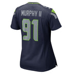 Byron Murphy II Seattle Seahawks Nike Women's Team Game Jersey -  College Navy