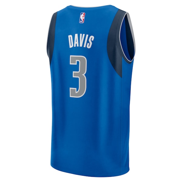 Anthony Davis Dallas Mavericks  Fast Break Replica Player Jersey - Icon Edition - Royal