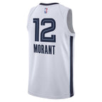 Ja Morant Memphis Grizzlies Nike Youth Swingman Jersey - Association Edition - White
