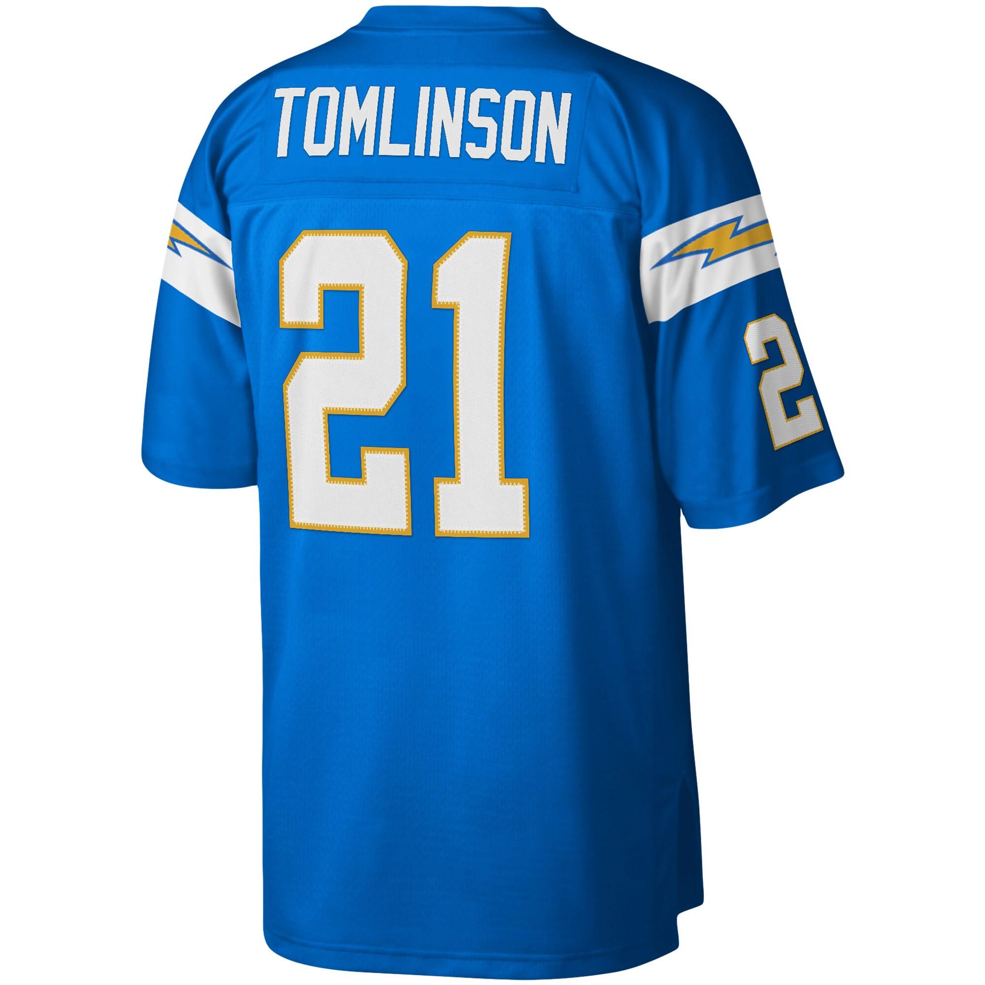 LaDainian Tomlinson Los Angeles Chargers Legacy Replica Jersey - Powder Blue