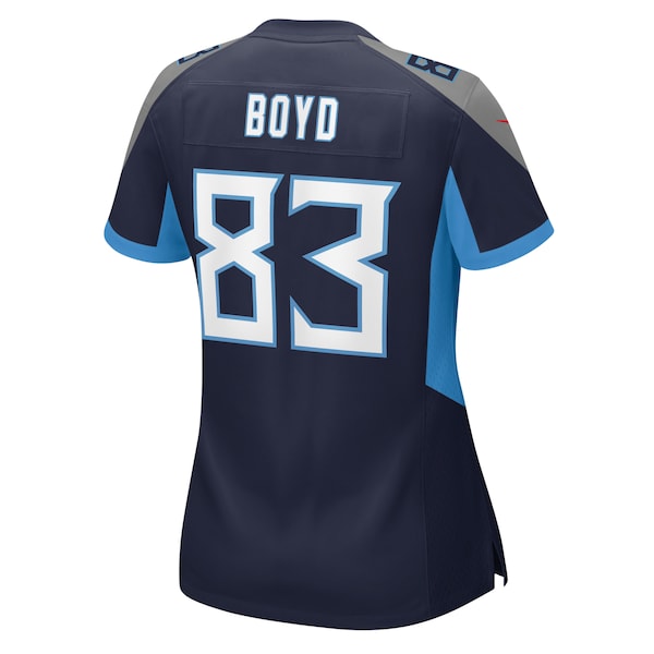 Tyler Boyd Tennessee Titans Nike Women's  Game Jersey -  Navy