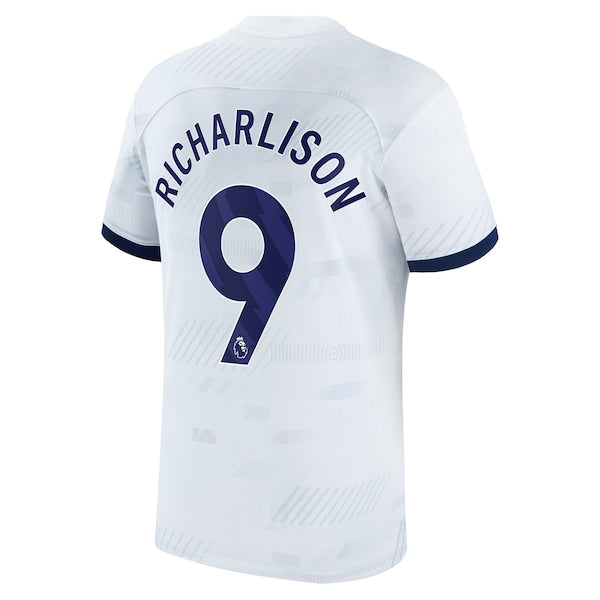 Richarlison Tottenham Hotspur Nike Youth Home 2023/24 Replica Player Jersey - White