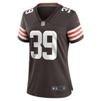Kenyan Drake Cleveland Browns Nike Women's  Game Jersey -  Brown