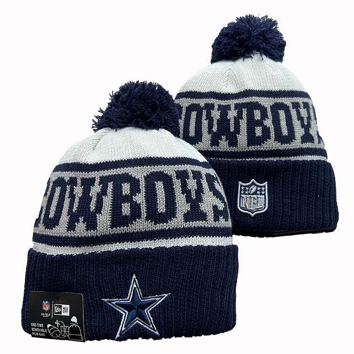 DALLAS COWBOYS KNIT HAT