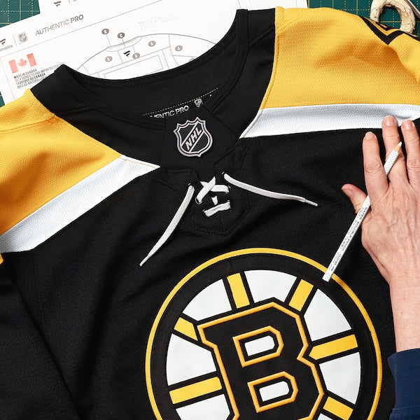 Boston Bruins  Home Authentic Pro Jersey - Black