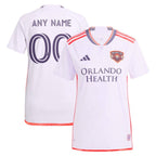Orlando City SC adidas Women's 2024 Legacy Kit Replica Custom Jersey – Purple